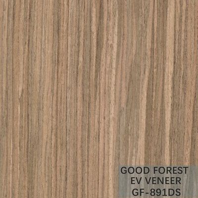 Noce di legno costruita FSC dell'impiallacciatura dell'impiallacciatura EV/certificazione di iso