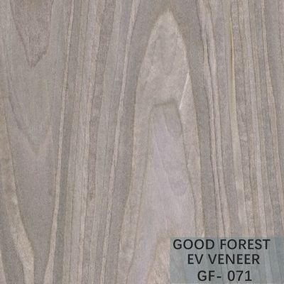Noce di legno costruita FSC dell'impiallacciatura dell'impiallacciatura EV/certificazione di iso