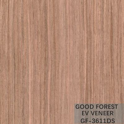 Noce di legno costruita FSC dell'impiallacciatura dell'impiallacciatura EV/certificazione di iso