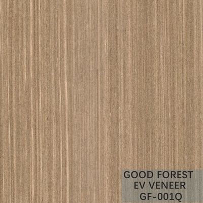 Noce di legno costruita FSC dell'impiallacciatura dell'impiallacciatura EV/certificazione di iso