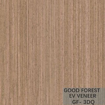 Noce di legno costruita FSC dell'impiallacciatura dell'impiallacciatura EV/certificazione di iso