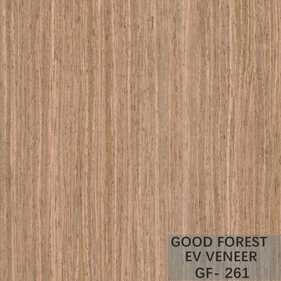 Noce di legno costruita FSC dell'impiallacciatura dell'impiallacciatura EV/certificazione di iso