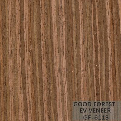 Noce di legno costruita FSC dell'impiallacciatura dell'impiallacciatura EV/certificazione di iso
