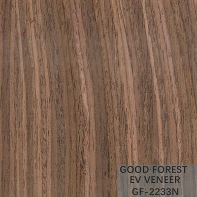 Il legno di legno costruito della noce comune dell'impiallacciatura impiallaccia il servizio su misura