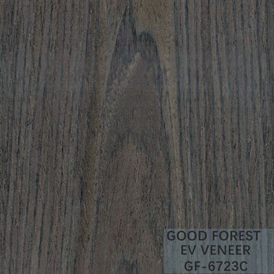 Il legno di legno costruito della noce comune dell'impiallacciatura impiallaccia il servizio su misura