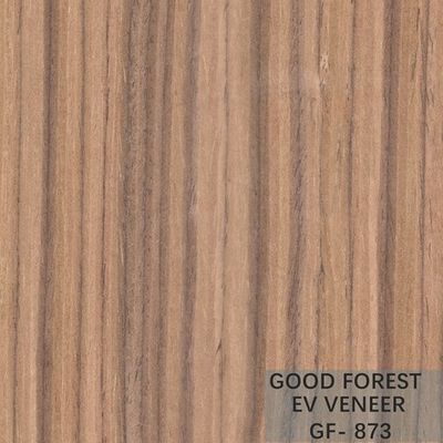 Noce naturale costruita dell'impiallacciatura di legno dell'impiallacciatura EV 0.15-0.55 millimetri di spessore