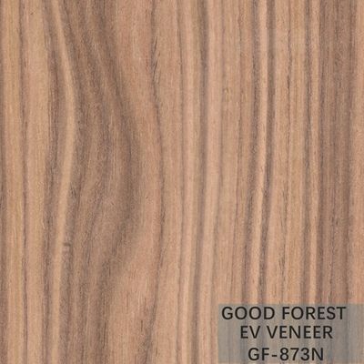 Noce naturale costruita dell'impiallacciatura di legno dell'impiallacciatura EV 0.15-0.55 millimetri di spessore