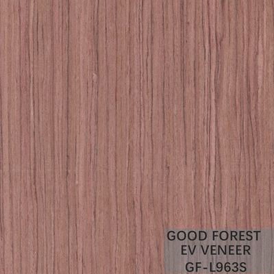 Il grano diritto ha costruito il compensato di legno dell'impiallacciatura dell'impiallacciatura EV Bubinga