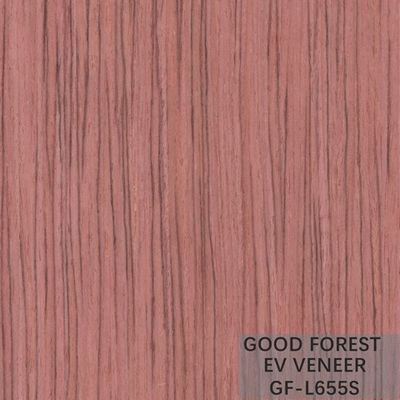 Il grano diritto ha costruito il compensato di legno dell'impiallacciatura dell'impiallacciatura EV Bubinga
