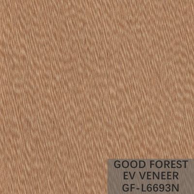 Il legno costruito impiallaccia il pollo Wing Wood Veneer 2500*640 millimetro di Wenge