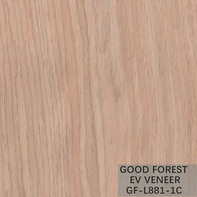 Unità cinesi costruite di metro quadro dell'impiallacciatura di legno della noce dell'impiallacciatura di legno