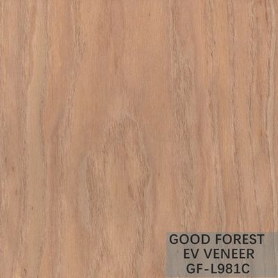 Unità cinesi costruite di metro quadro dell'impiallacciatura di legno della noce dell'impiallacciatura di legno