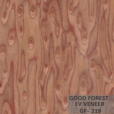 Fenerie di legno ingegnerizzata per l'occhio spessore 0,15-0,55 mm per il design alberghiero GF-019/609/219/209/809/009