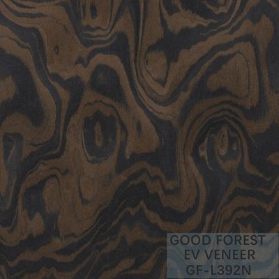 Il legno di legno costruito della radice dell'albero dell'impiallacciatura impiallaccia colore naturale/tinto