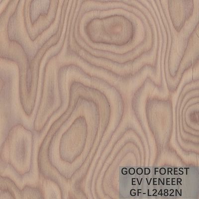Il legno di legno costruito della radice dell'albero dell'impiallacciatura impiallaccia colore naturale/tinto