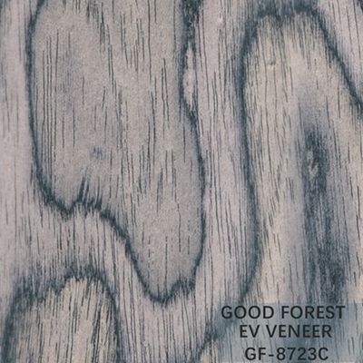 Il legno di legno costruito della radice dell'albero dell'impiallacciatura impiallaccia colore naturale/tinto