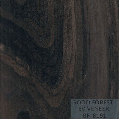 Il legno di legno costruito della radice dell'albero dell'impiallacciatura impiallaccia colore naturale/tinto