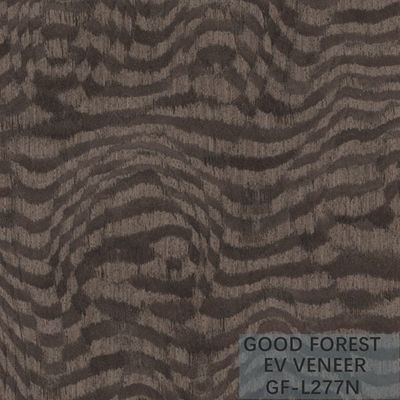 L'impiallacciatura di legno costruita EV impiallaccia il nodo dell'albero/grano irregolare di struttura