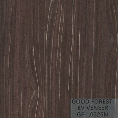 L'impiallacciatura di legno costruita EV impiallaccia il nodo dell'albero/grano irregolare di struttura