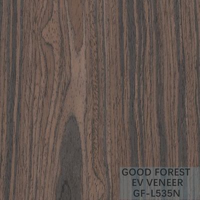 L'impiallacciatura di legno costruita EV impiallaccia il nodo dell'albero/grano irregolare di struttura