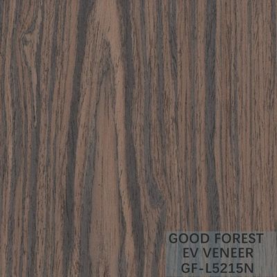 L'impiallacciatura di legno costruita EV impiallaccia il nodo dell'albero/grano irregolare di struttura