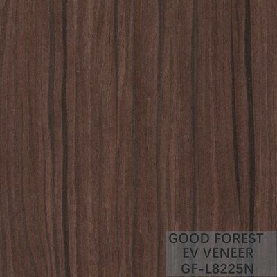 L'impiallacciatura di legno costruita EV impiallaccia il nodo dell'albero/grano irregolare di struttura