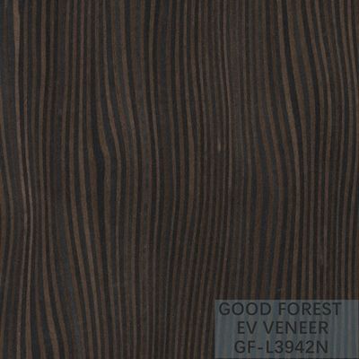 Dimensione di legno costruita di Burl Wood Veneer EV 2500*640 millimetro dell'albero dell'impiallacciatura
