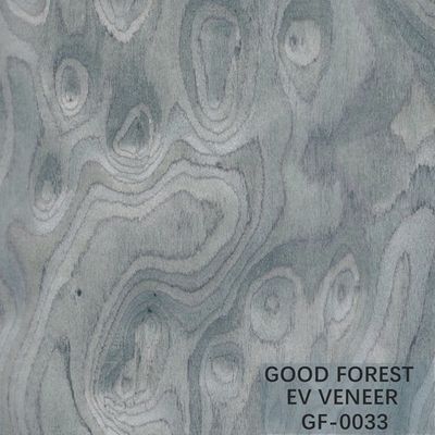 Dimensione di legno costruita di Burl Wood Veneer EV 2500*640 millimetro dell'albero dell'impiallacciatura