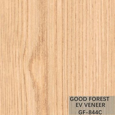 Impiallacciatura di legno costruita Ash Wood Veneer For Furniture mancese