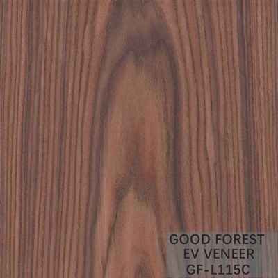Impiallacciatura di legno costruita Brasile Santos Rose Wood Veneer Natural Color