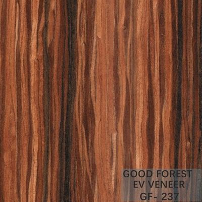 Impiallacciatura di legno costruita Brasile Santos Rose Wood Veneer Natural Color