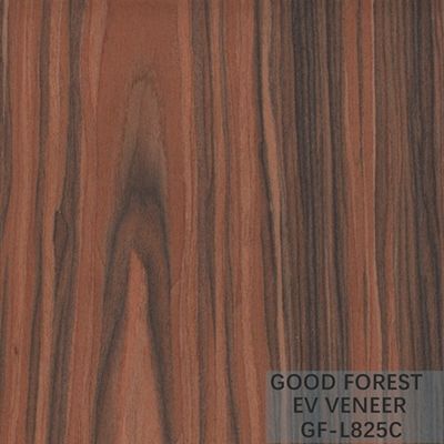 Servizio costruito di Santos Rose Wood Crown Cut Customized dell'impiallacciatura