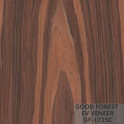 Servizio costruito di Santos Rose Wood Crown Cut Customized dell'impiallacciatura