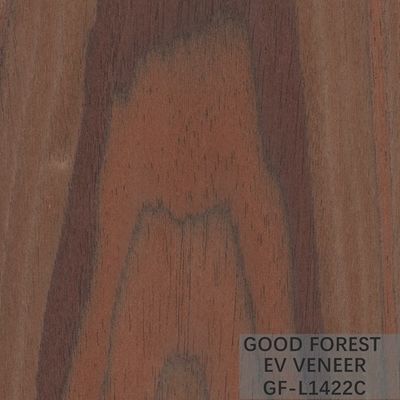 Servizio costruito di Santos Rose Wood Crown Cut Customized dell'impiallacciatura
