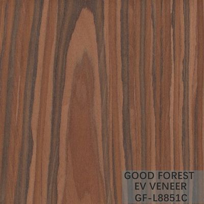 Servizio costruito di Santos Rose Wood Crown Cut Customized dell'impiallacciatura