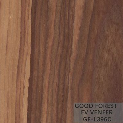 Servizio costruito di Santos Rose Wood Crown Cut Customized dell'impiallacciatura