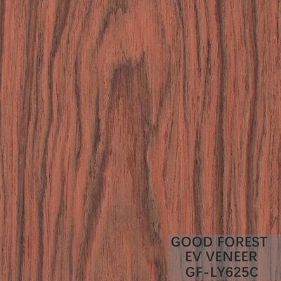 Servizio costruito di Santos Rose Wood Crown Cut Customized dell'impiallacciatura
