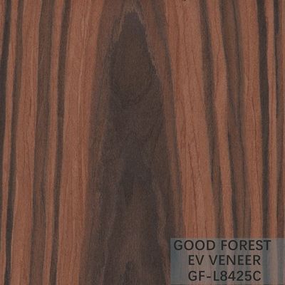 Servizio costruito di Santos Rose Wood Crown Cut Customized dell'impiallacciatura