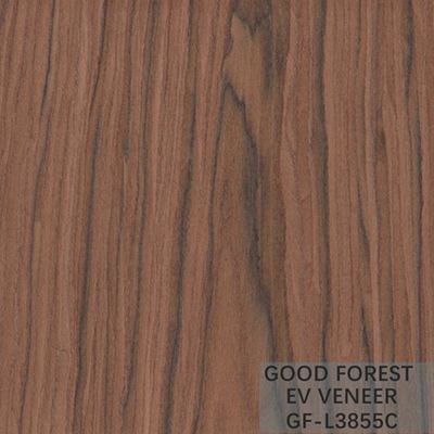 Servizio costruito di Santos Rose Wood Crown Cut Customized dell'impiallacciatura