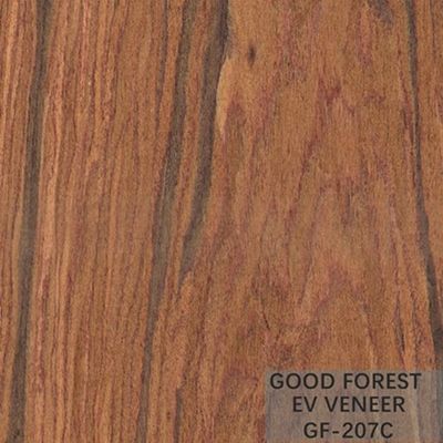 Servizio costruito di Santos Rose Wood Crown Cut Customized dell'impiallacciatura