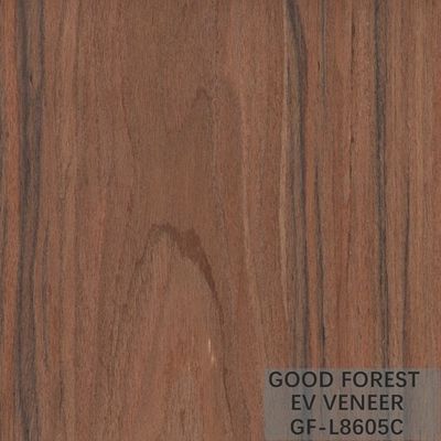 Servizio costruito di Santos Rose Wood Crown Cut Customized dell'impiallacciatura