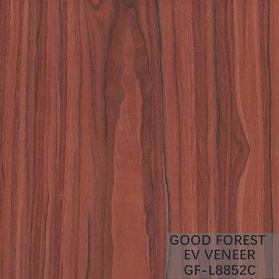 Servizio costruito di Santos Rose Wood Crown Cut Customized dell'impiallacciatura