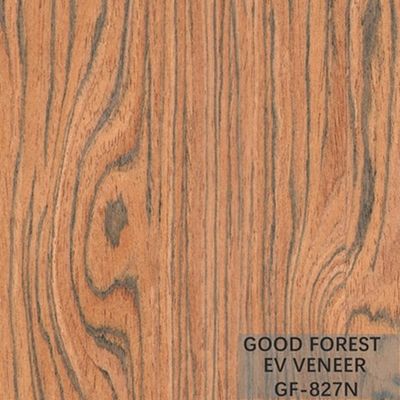 Servizio costruito di Santos Rose Wood Crown Cut Customized dell'impiallacciatura