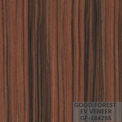 Servizio su misura grano di Santos Rose Engineered Wood Veneer Straight
