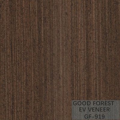 Impiallacciatura costruita Wenge Lati Wood Top A/di categoria B su misura