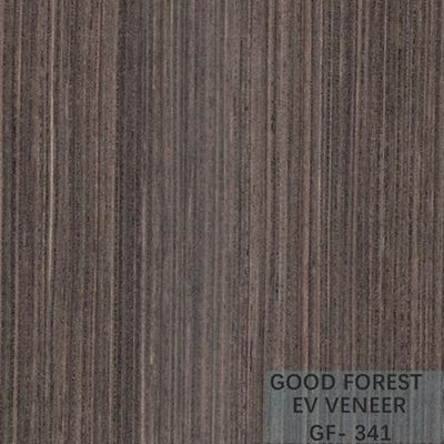 Impiallacciatura costruita Wenge Lati Wood Top A/di categoria B su misura