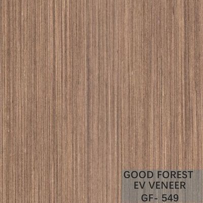 Impiallacciatura costruita Wenge Lati Wood Top A/di categoria B su misura