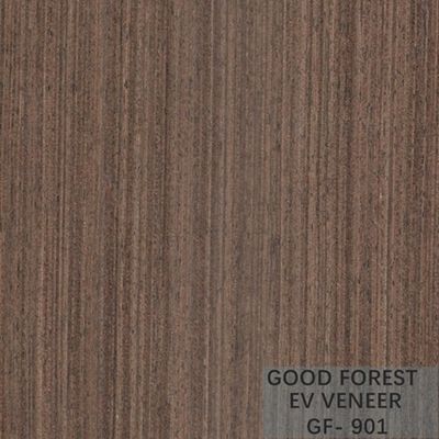 Impiallacciatura costruita Wenge Lati Wood Top A/di categoria B su misura