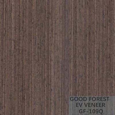 Impiallacciatura costruita Wenge Lati Wood Top A/di categoria B su misura