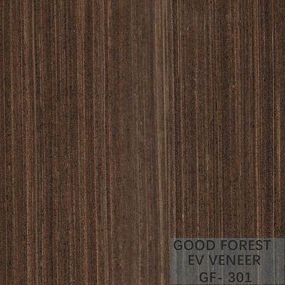 Impiallacciatura costruita Wenge Lati Wood Top A/di categoria B su misura